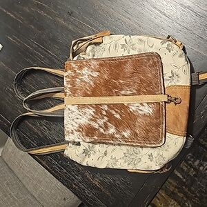 Cowhide Myea Bag